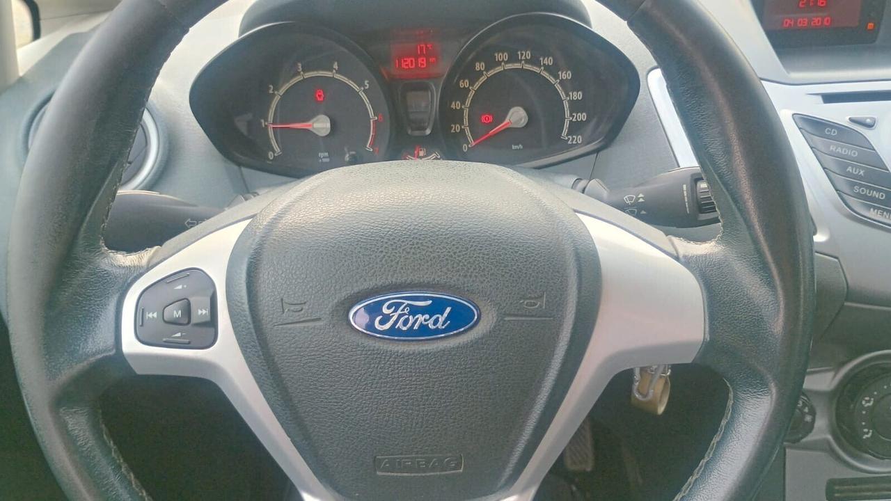 Ford Fiesta 1.4 96CV aut. 5 porte GPL