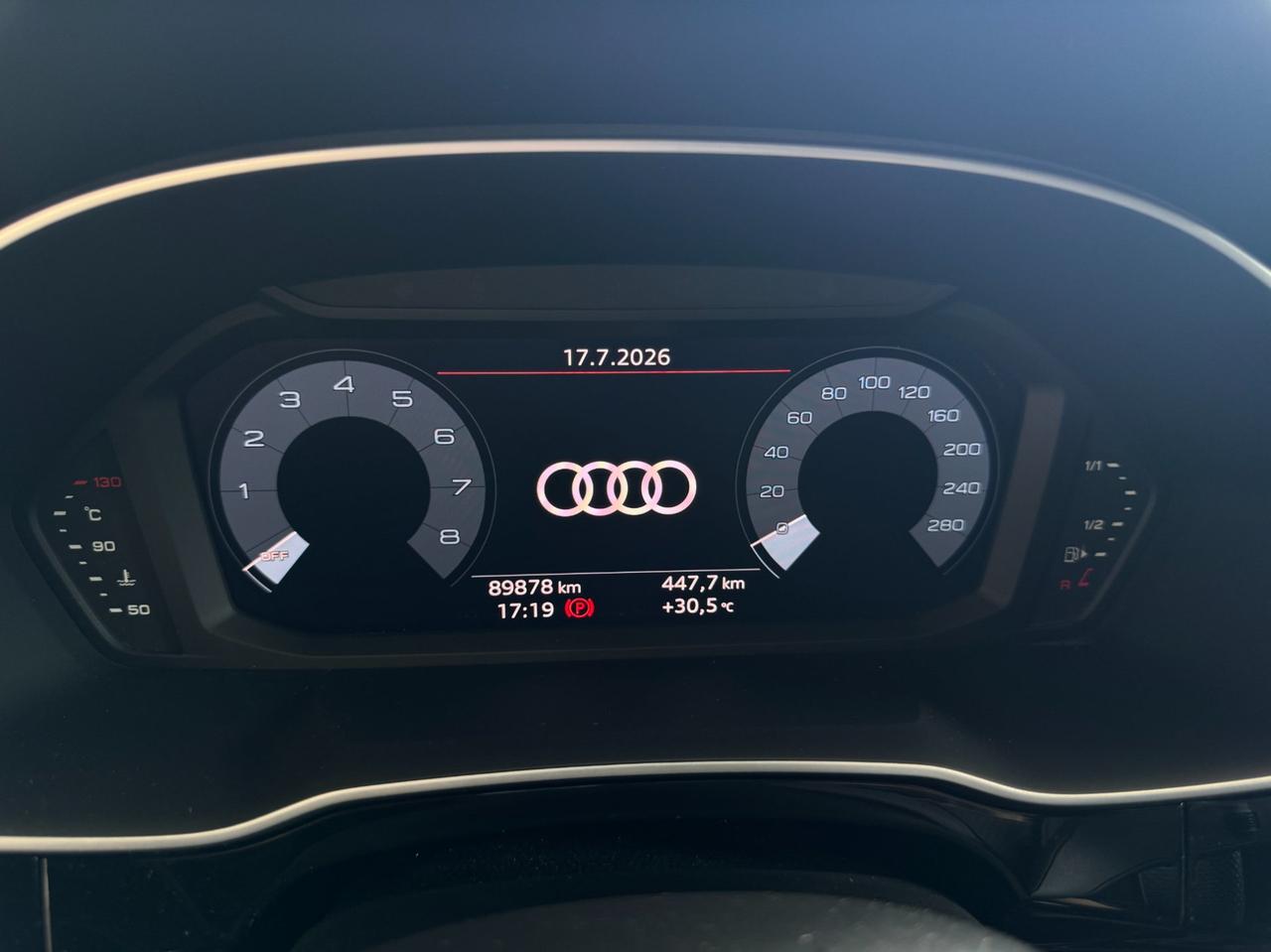 Audi Q3 Sportback 45 2.0 tfsi S line edition quattro 245cv s.-tronic