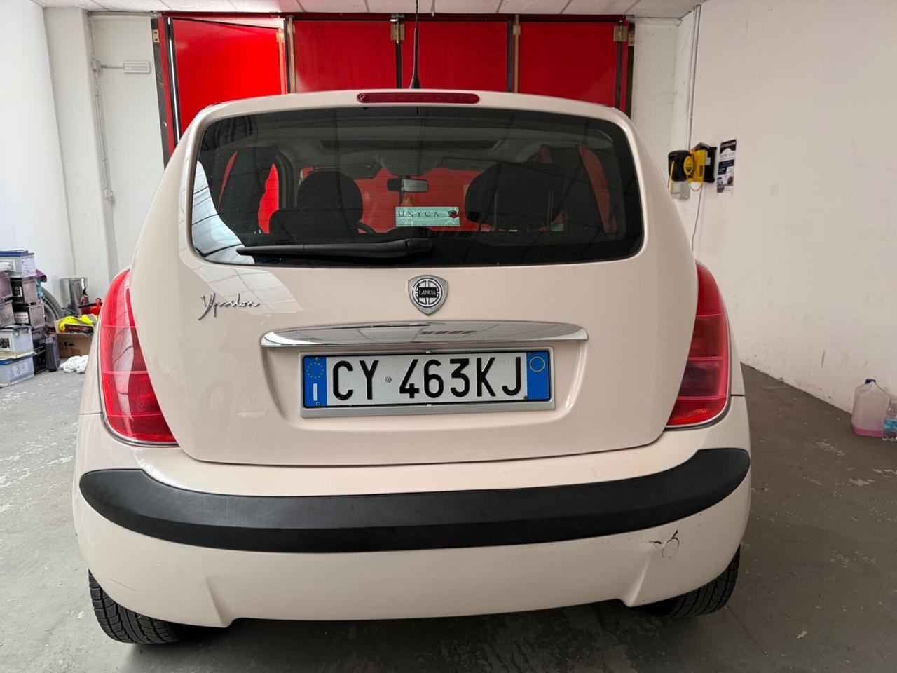 LANCIA Y YPSILON 1.2 16V NEOPATENTATI TETTO APRIBILE