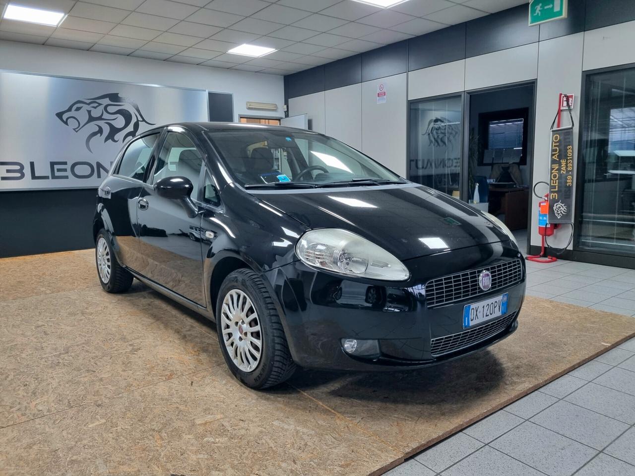 FIAT GRANDE PUNTO 1.4 GPL 77CV 5p. DYNAMIC