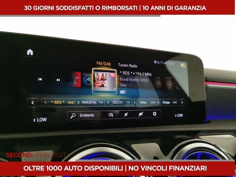 Mercedes-Benz Classe A A 180 d Sport Night edition auto