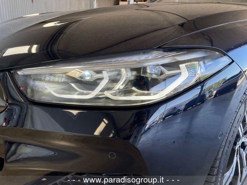 BMW Serie 8 G16 LCI 2022 Gran Coupe 840d Gran Coupe mhev 48V xdrive auto