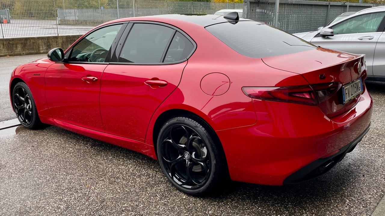 ALFA ROMEO GIULIA 2.2 Q4 VELOCE TURBODIESEL 210CV - SEDILI ELETTRICI IN PELLE RISCALDABILI, VOLANTE RISCALDATO, FULL LED