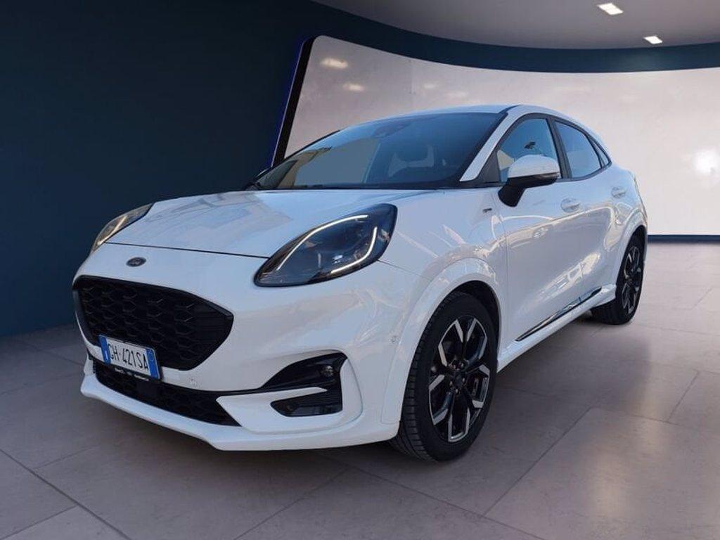 FORD Puma 1.0 ecoboost h st-line x s&s 125cv del 2023