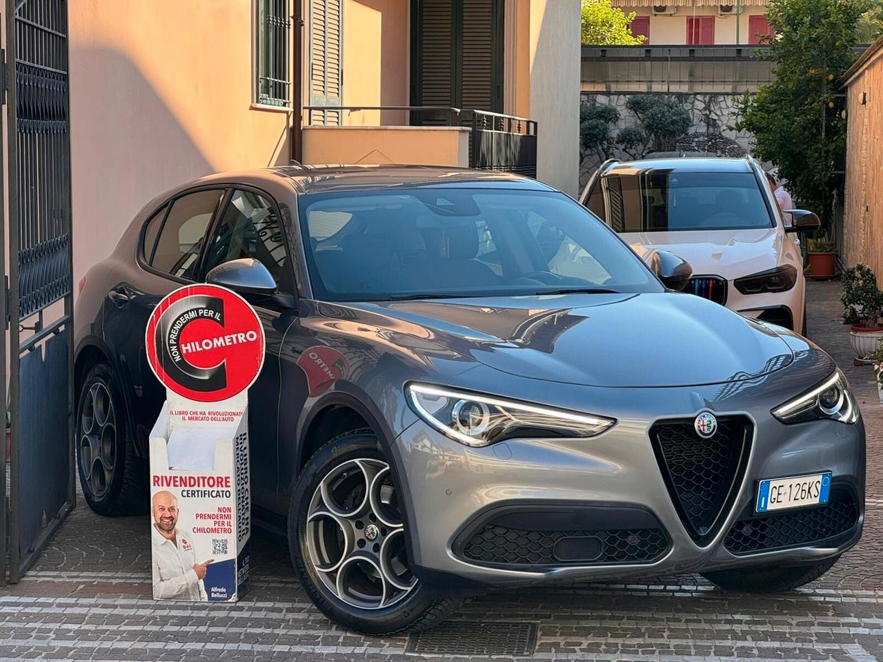 Alfa Romeo Stelvio 2.2 Turbodiesel 190 CV AT8 Q4 Sprint