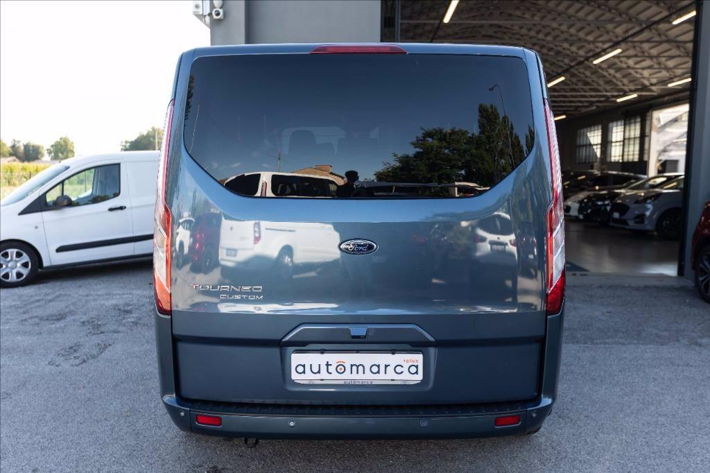 FORD tourneo custom 320 2.0 tdci 130cv Titanium L1H1 auto E6.2 del 2022