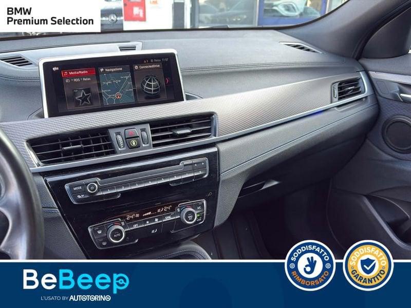 BMW X2 SDRIVE18D MSPORT X AUTO