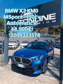 Bmw X2 sDrive 18d Msport Pro