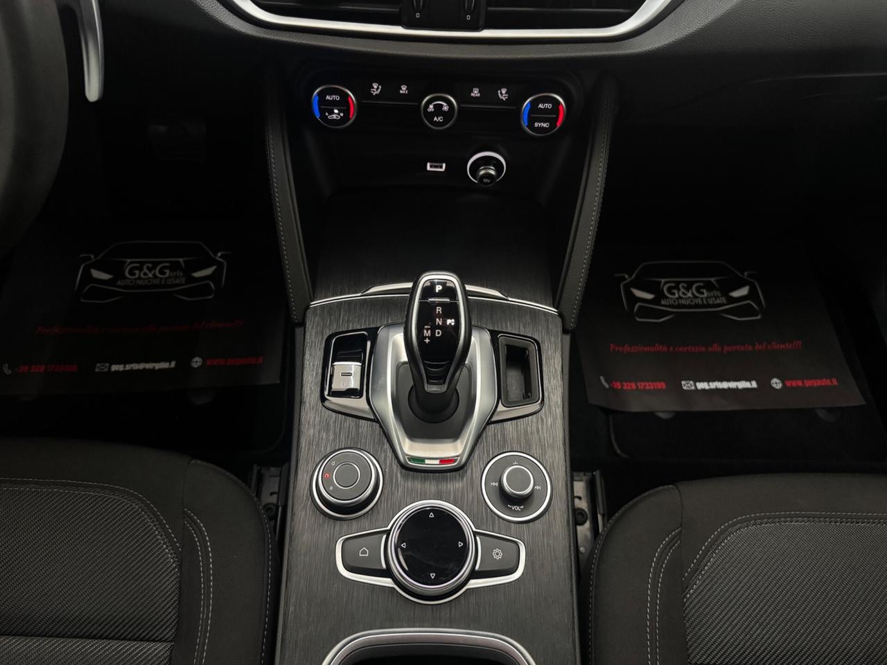 Alfa Romeo Stelvio 2.2 TurboDiesel 190 CV Q4 -2021