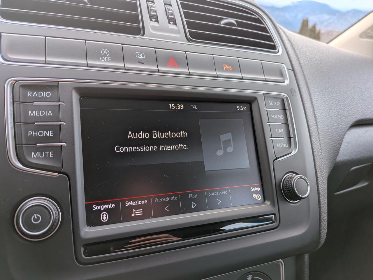 VW POLO 1.2 TSI 90CV 4CILINDRI TURBO BENZINA