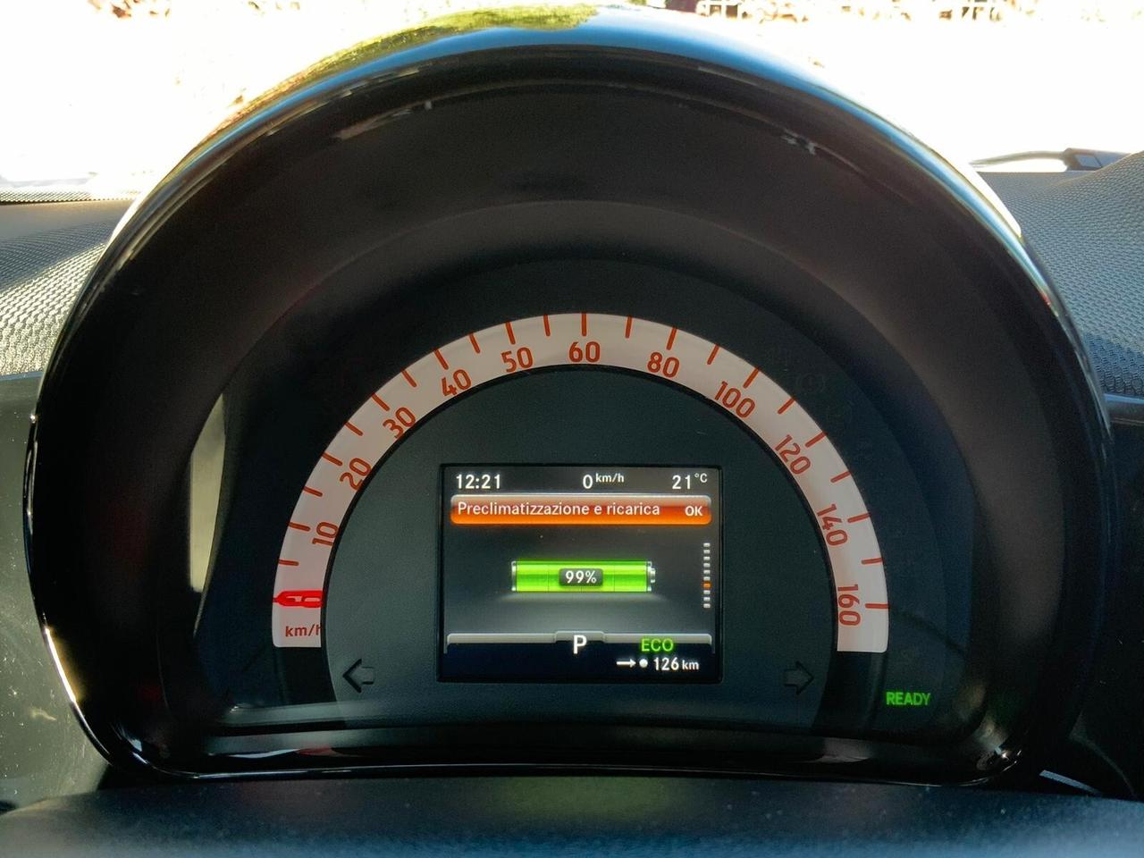 Smart ForTwo EQ Prime Bluedown