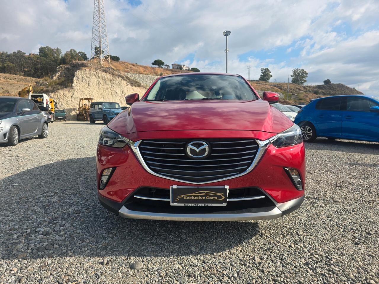 Mazda CX-3 1.8L Skyactiv-D Executive