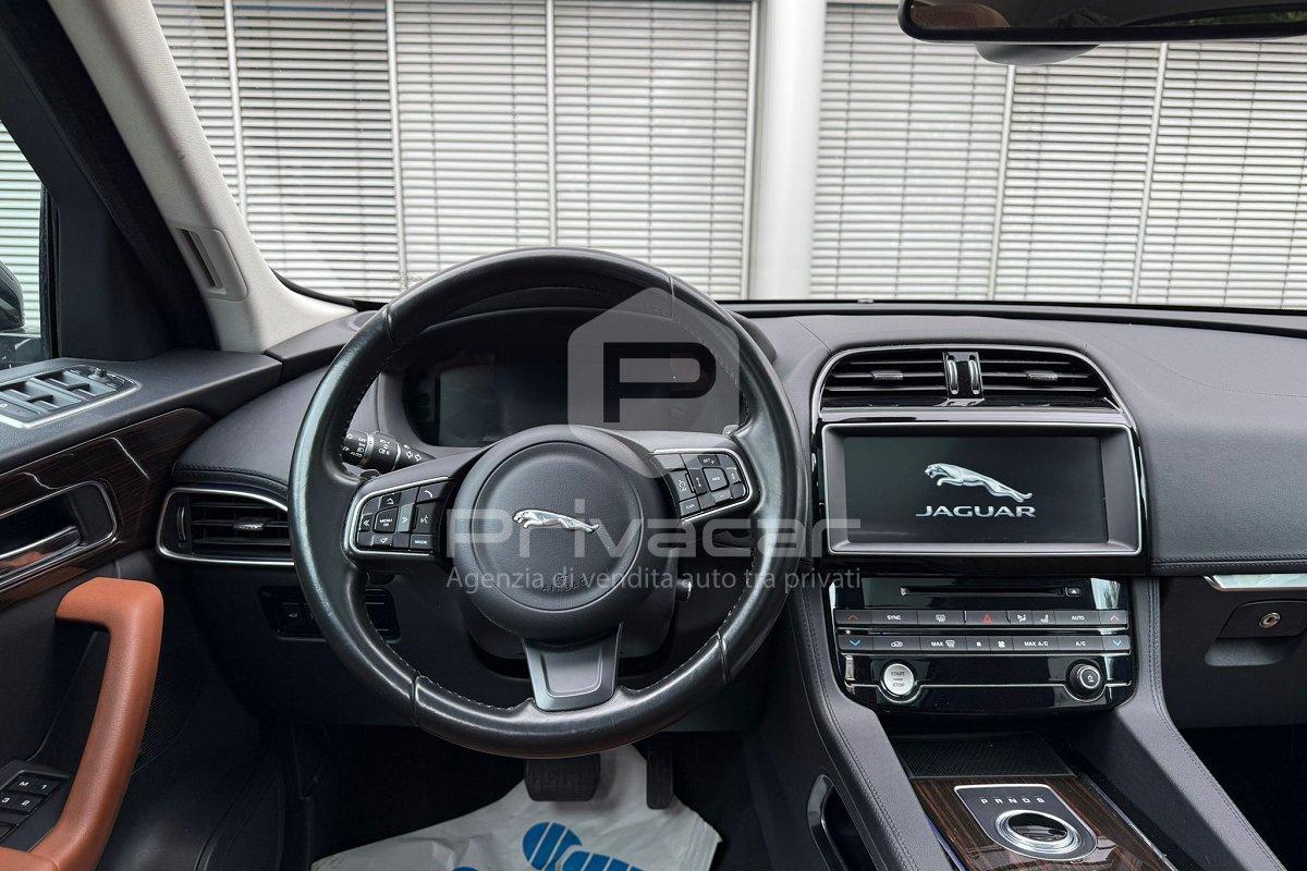 JAGUAR F-Pace 3.0 D V6 300 CV AWD aut. Portfolio