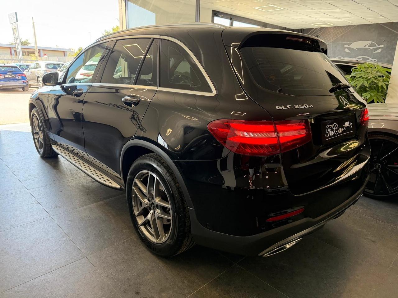MERCEDES-BENZ GLC 250D 4MATIC PREMIUM 2.0 204CV PELLE NAVI CAM ANNO 2018