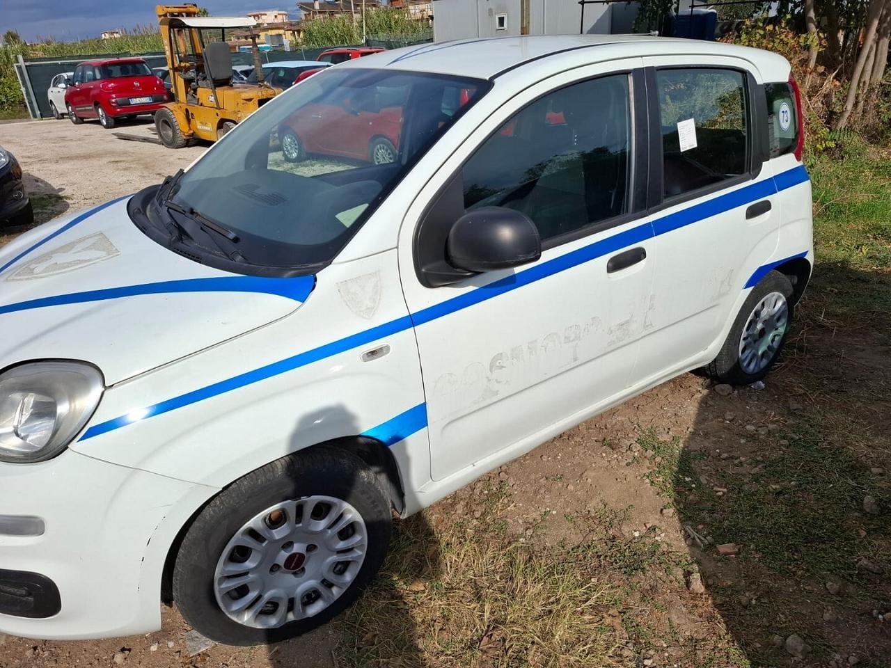 FIAT PANDA EASY POWER 1,2 GPL