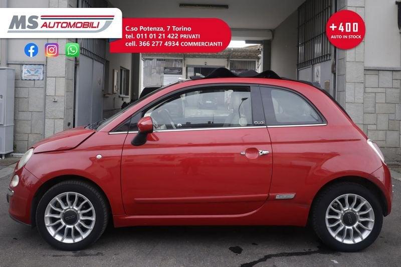 FIAT 500C 500 C 1.2 Lounge Cabrio Unicoproprietario