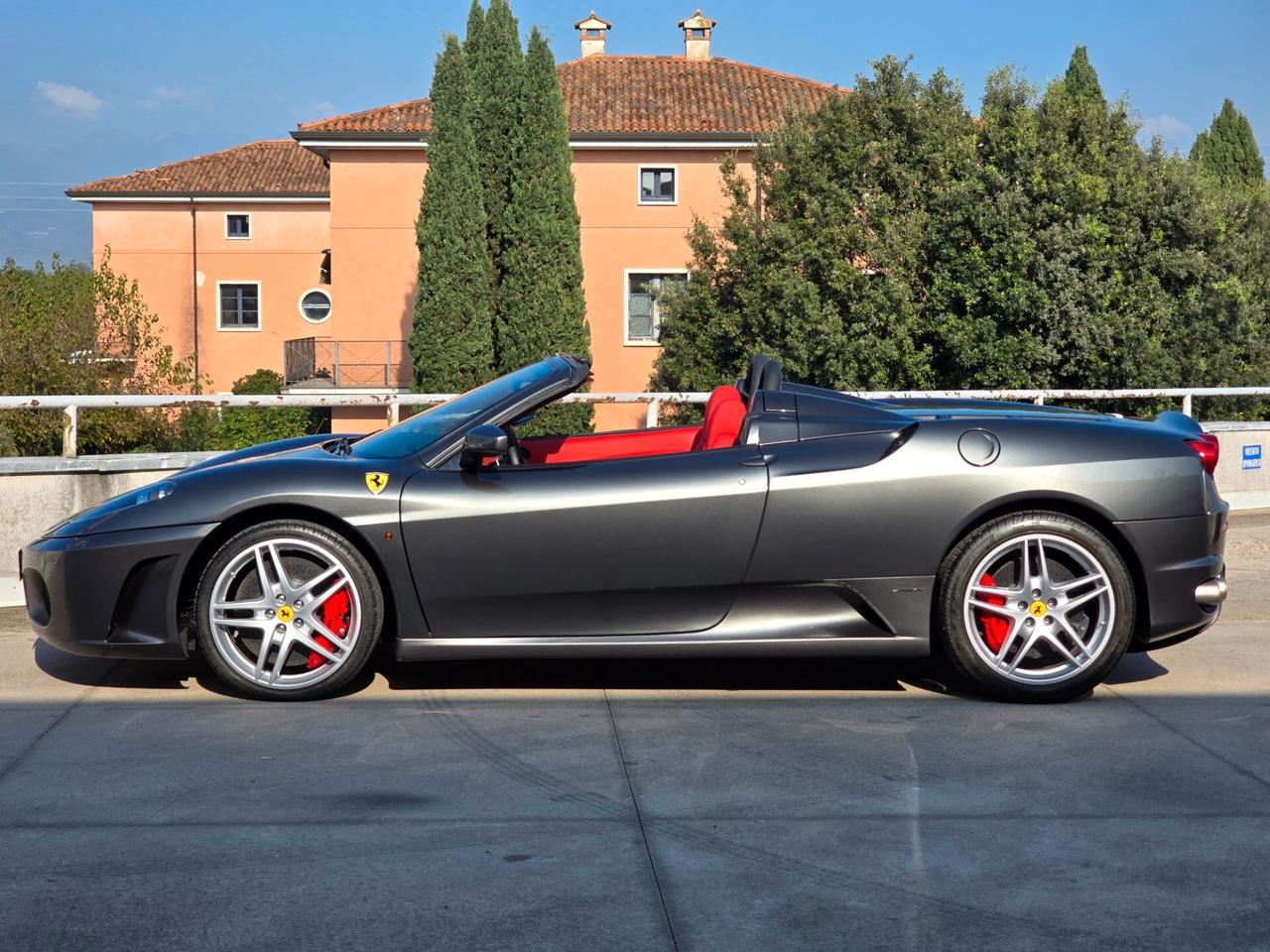 Ferrari F430 Spider F1 460 km da Nuova