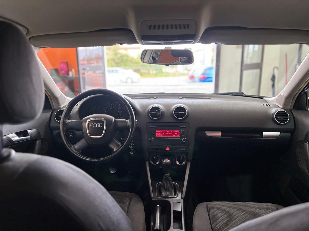 Audi A3 SPB 1.9 TDI F.AP. Ambiente