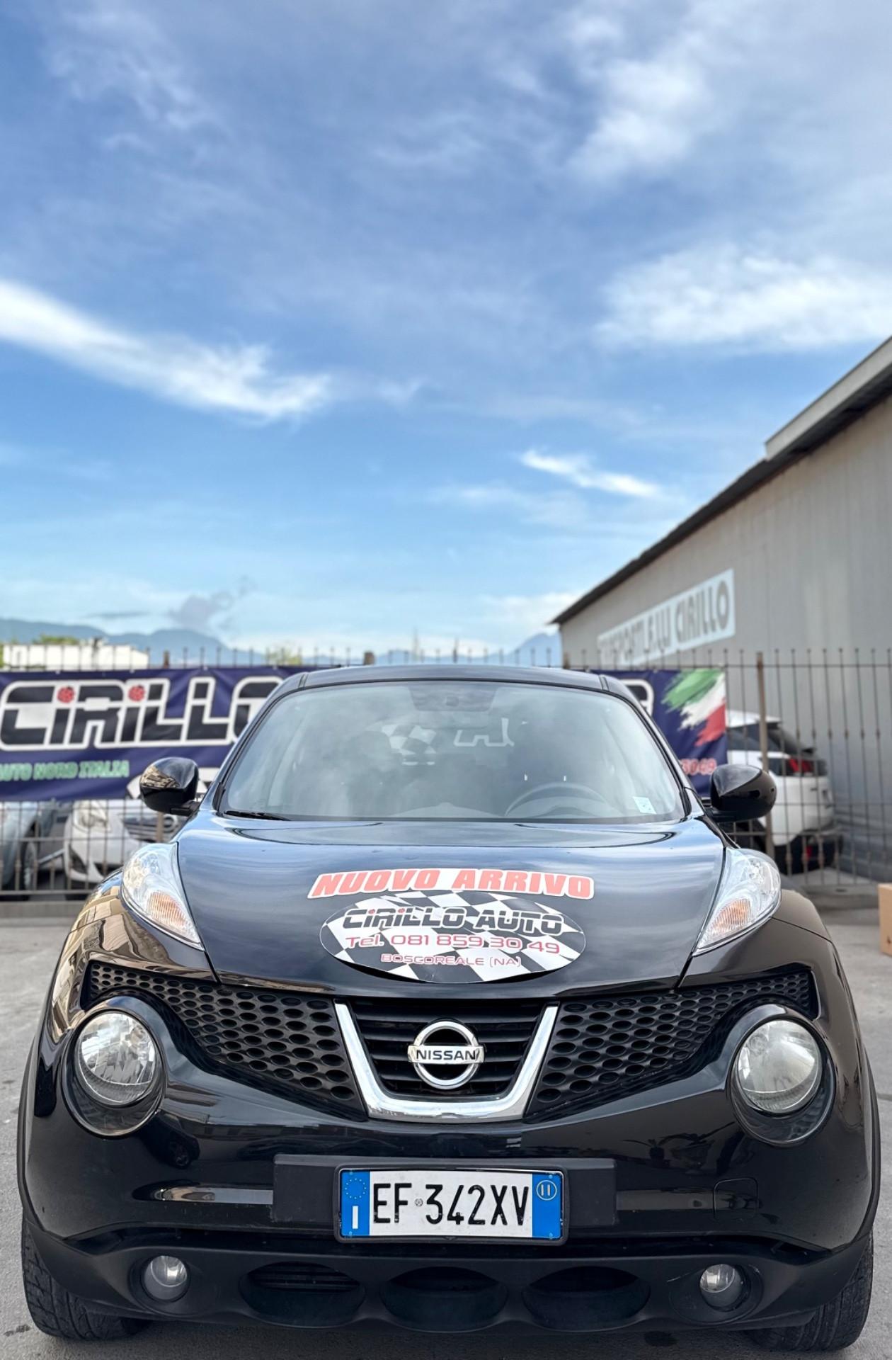 Nissan Juke 1.5 Diesel Tekna 110 Cv