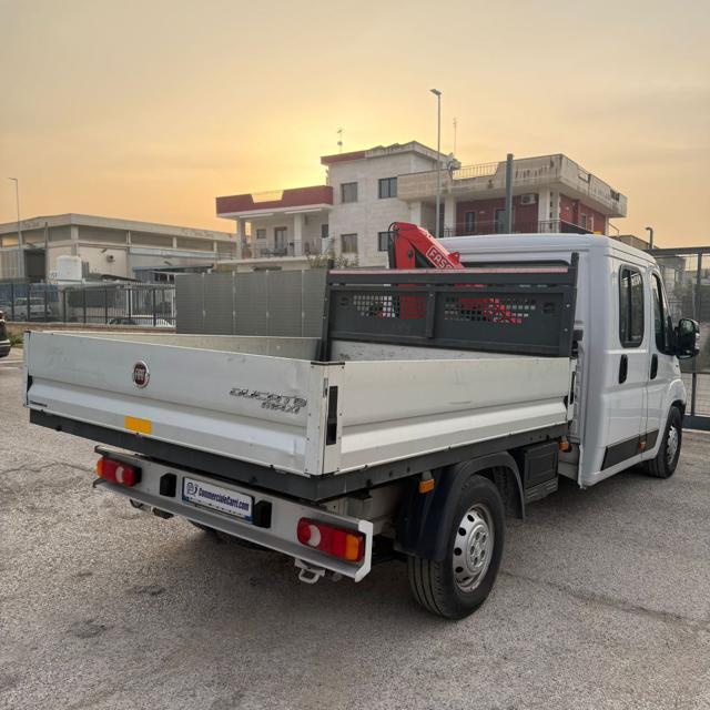 FIAT DUCATO MAXI 35LH1 2.3 MJ CASS.CON GRU 7 P.-2019