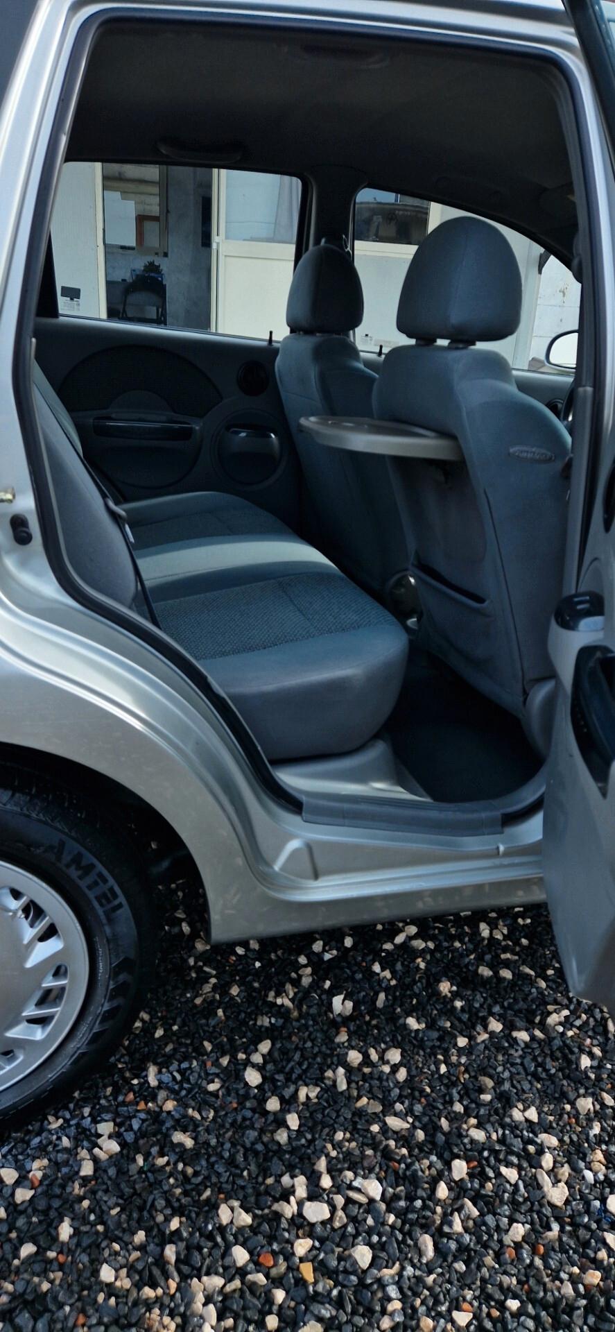 Daewoo Kalos 1.2 cat 5 porte SX perfetta