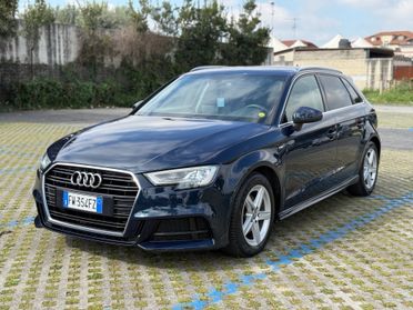 AUDI A3 SPB 2019 1.6 116cv 30 TDI S line S tronic
