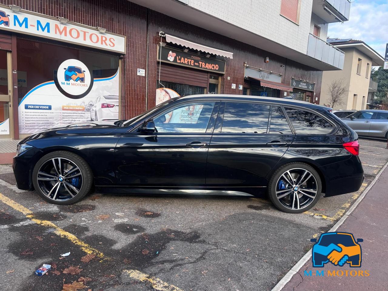 BMW Serie 3 Touring 320d Touring Sport - TAGLIANDI BMW