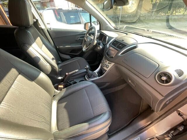 Chevrolet Trax 1.7 diesel FWD LTZ