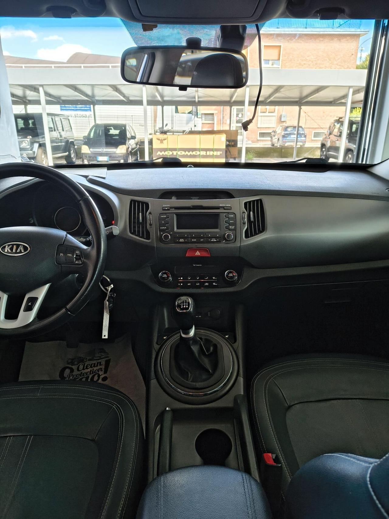 Kia Sportage 1.7 CRDI VGT 2WD Class