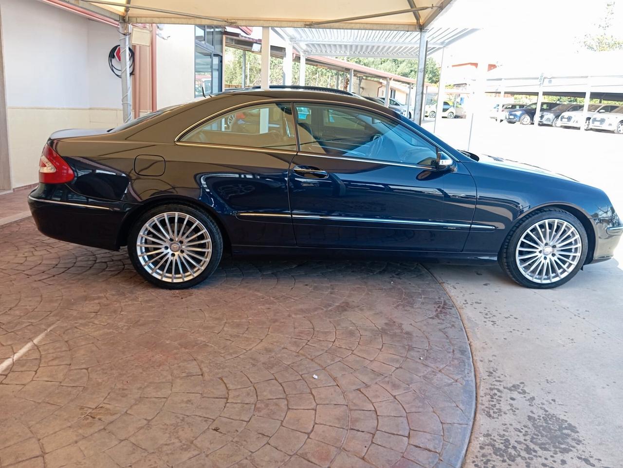 Mercedes-benz CLK 270 CDI cat Avantgarde