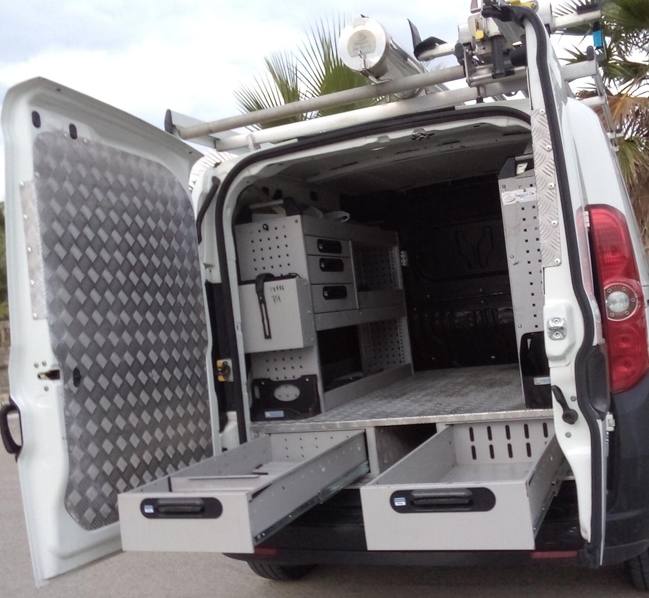 fiat doblo 1.6 multijet allestito