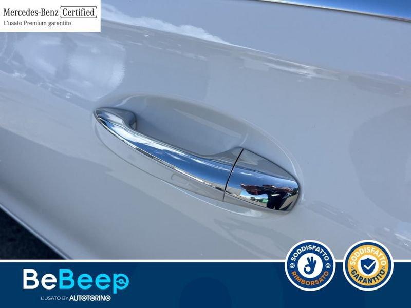 Mercedes-Benz Classe B B 180 D PROGRESSIVE ADVANCED PLUS AUTO
