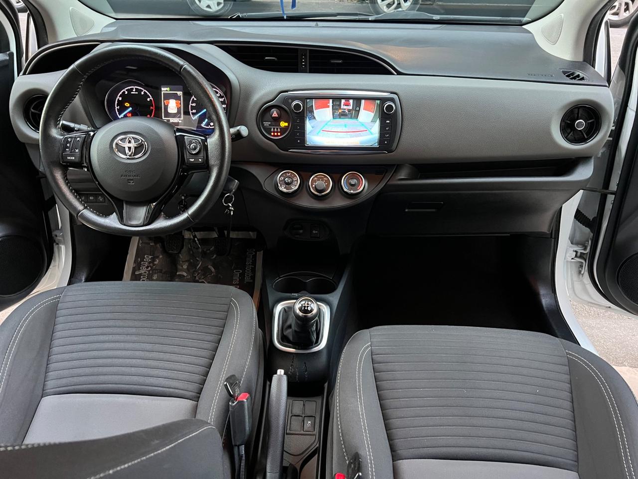 Toyota Yaris 1.0 72 CV 5 porte Active