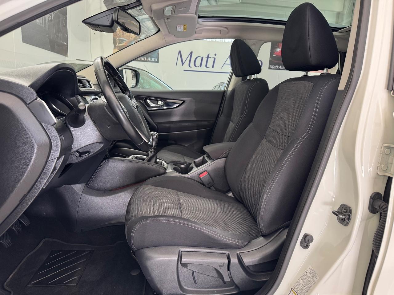 Nissan Qashqai 1.6 dCi 2WD Tekna