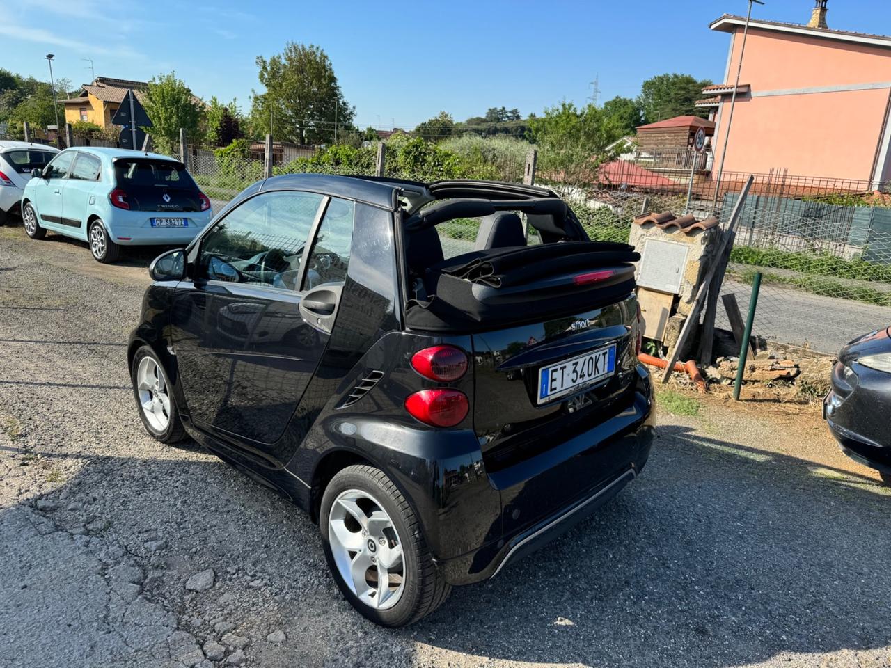 Smart ForTwo 1000 52 kW MHD cabrio passion NEOPATENTATI