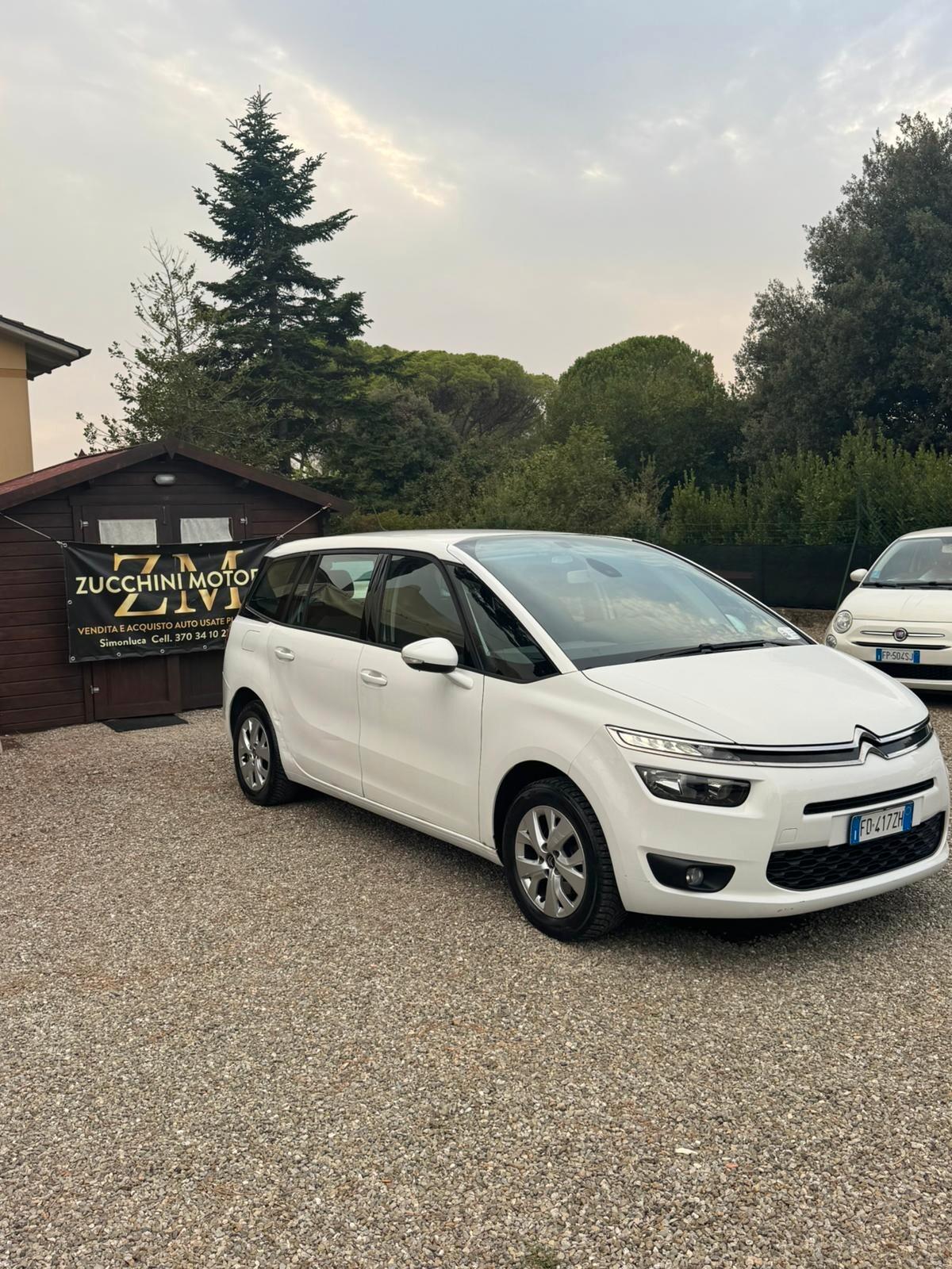 Citroen C4 Picasso BlueHDi 120 CV 7 POSTI !!