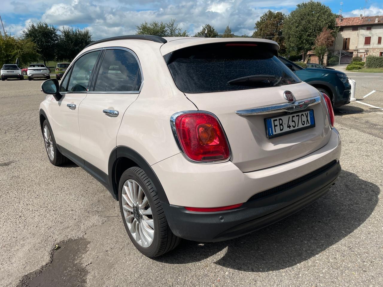 Fiat 500X 1.6 MultiJet 120 CV Lounge