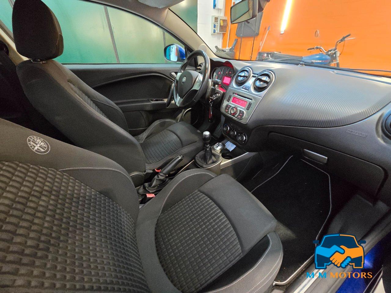 Alfa Romeo MiTo 1.4 Junior Distinctive sport pack 78cv