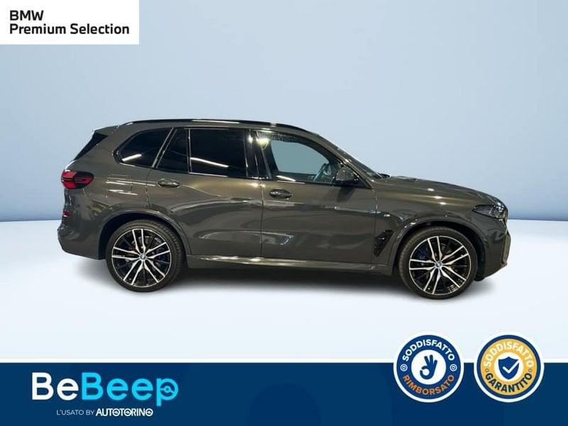 BMW X5 XDRIVE50E MSPORT AUTO