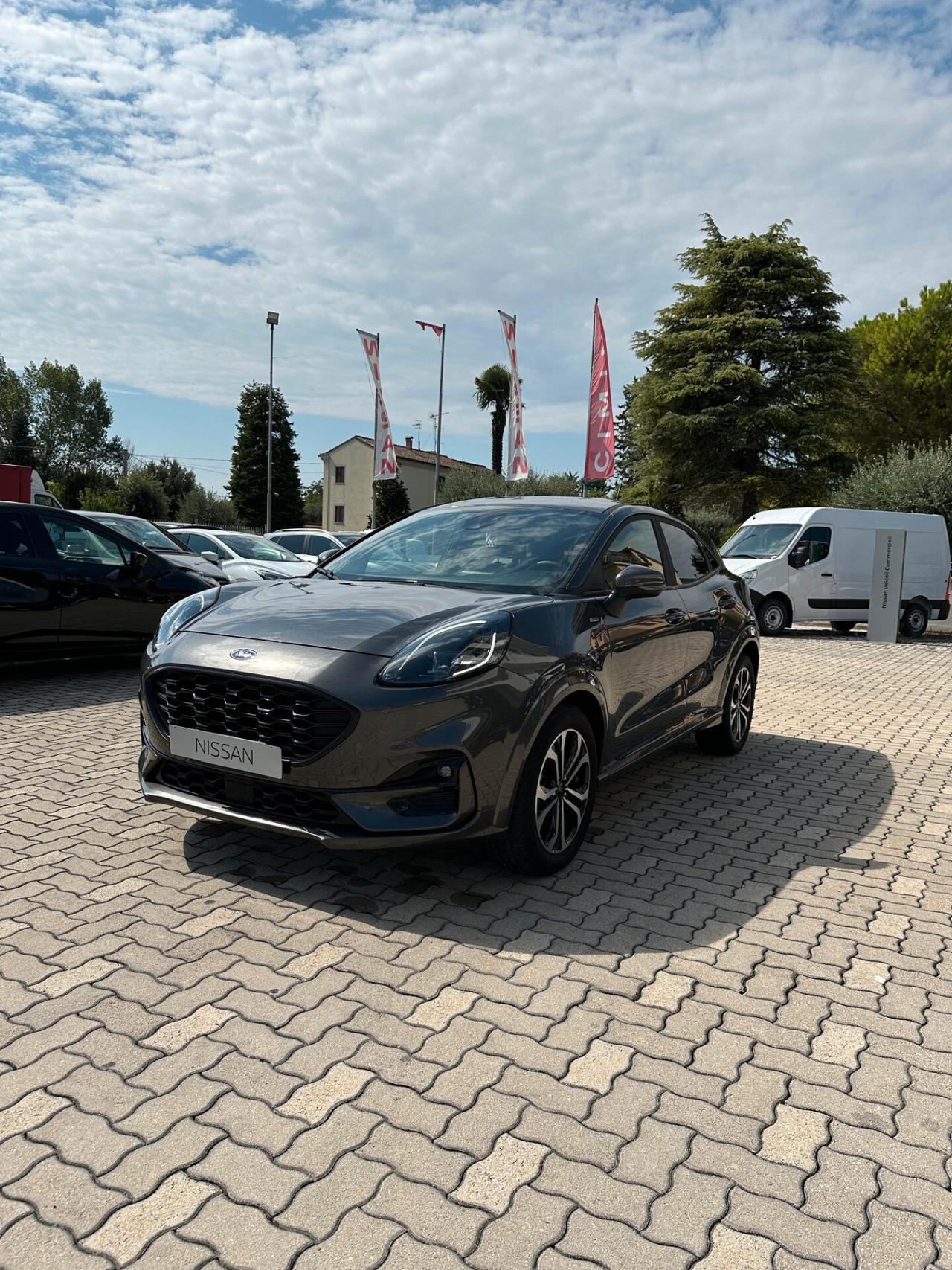 Ford Puma 1.0 EcoBoost Hybrid