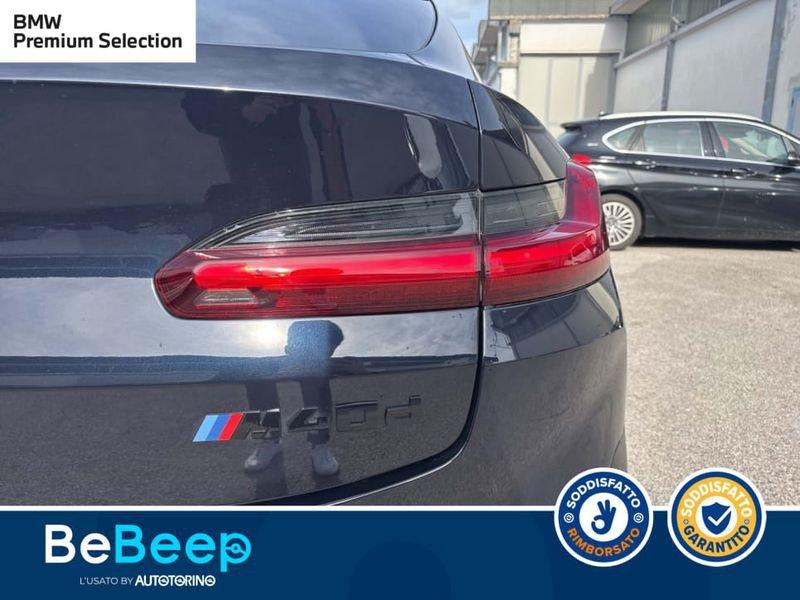 BMW X4 XDRIVE M40D MHEV 48V AUTO