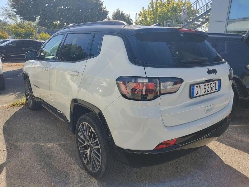 Jeep Compass II 2021 1.5 turbo t4 mhev Summit 2wd 130cv dct