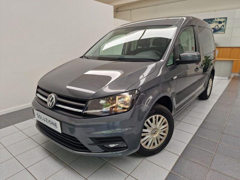 Volkswagen Caddy 2.0 TDI 102 CV Comfortline AUTOCARRO N1 Euro 6B