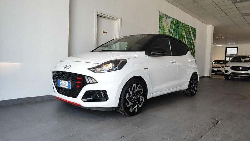 Hyundai i10 1.0 T-GDI N Line