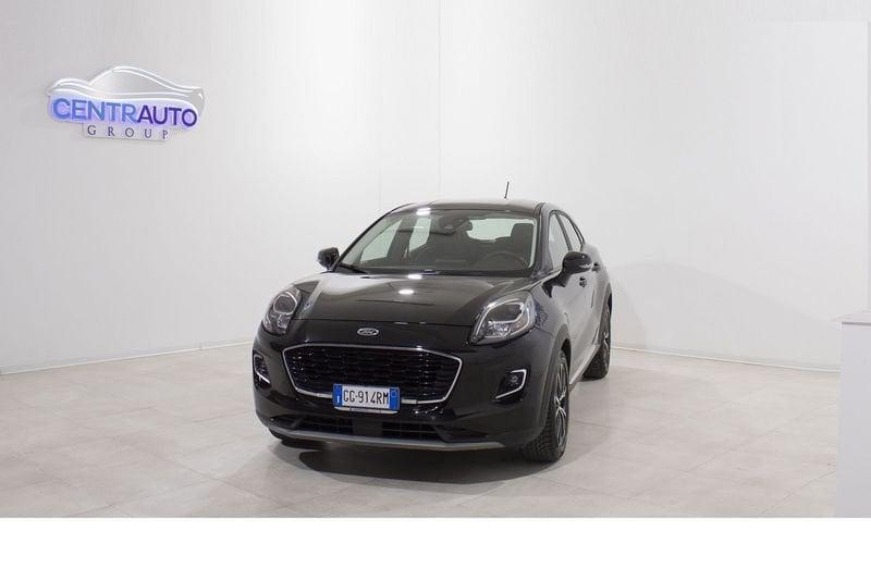 Ford Puma Puma 1.0 EcoBoost 125cv HYBRID TITANIUM