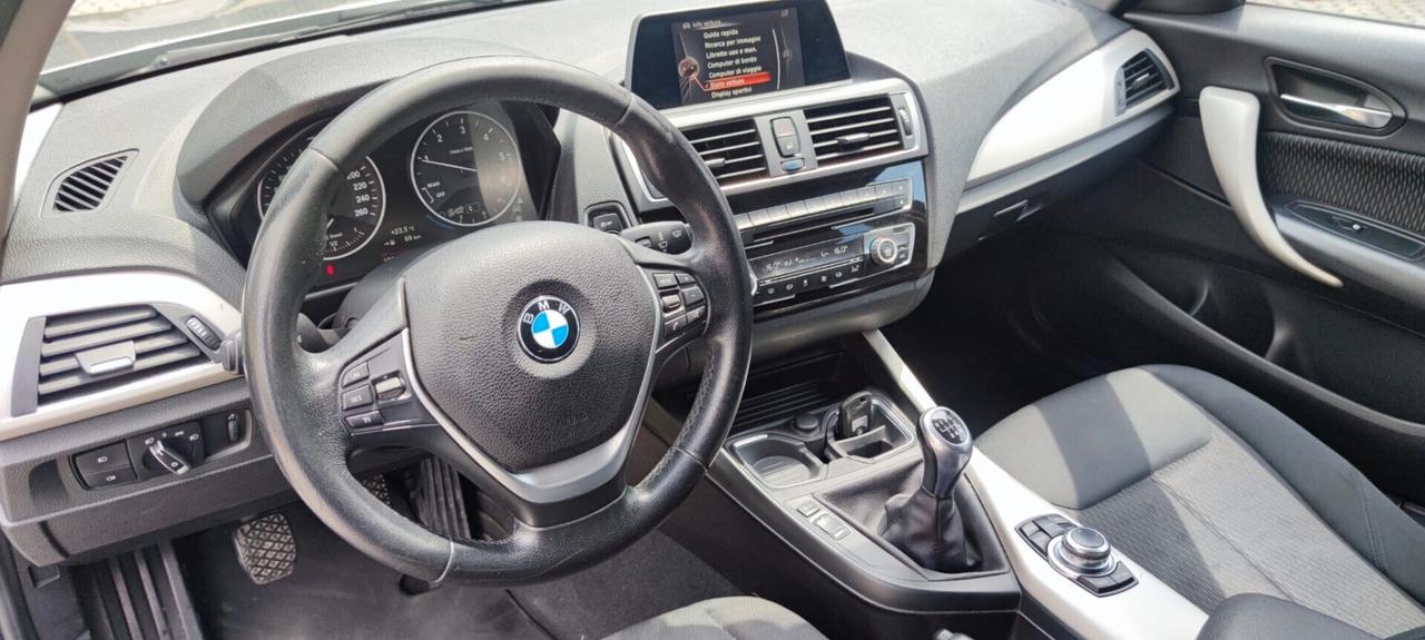 Bmw 114d 5p. Urban