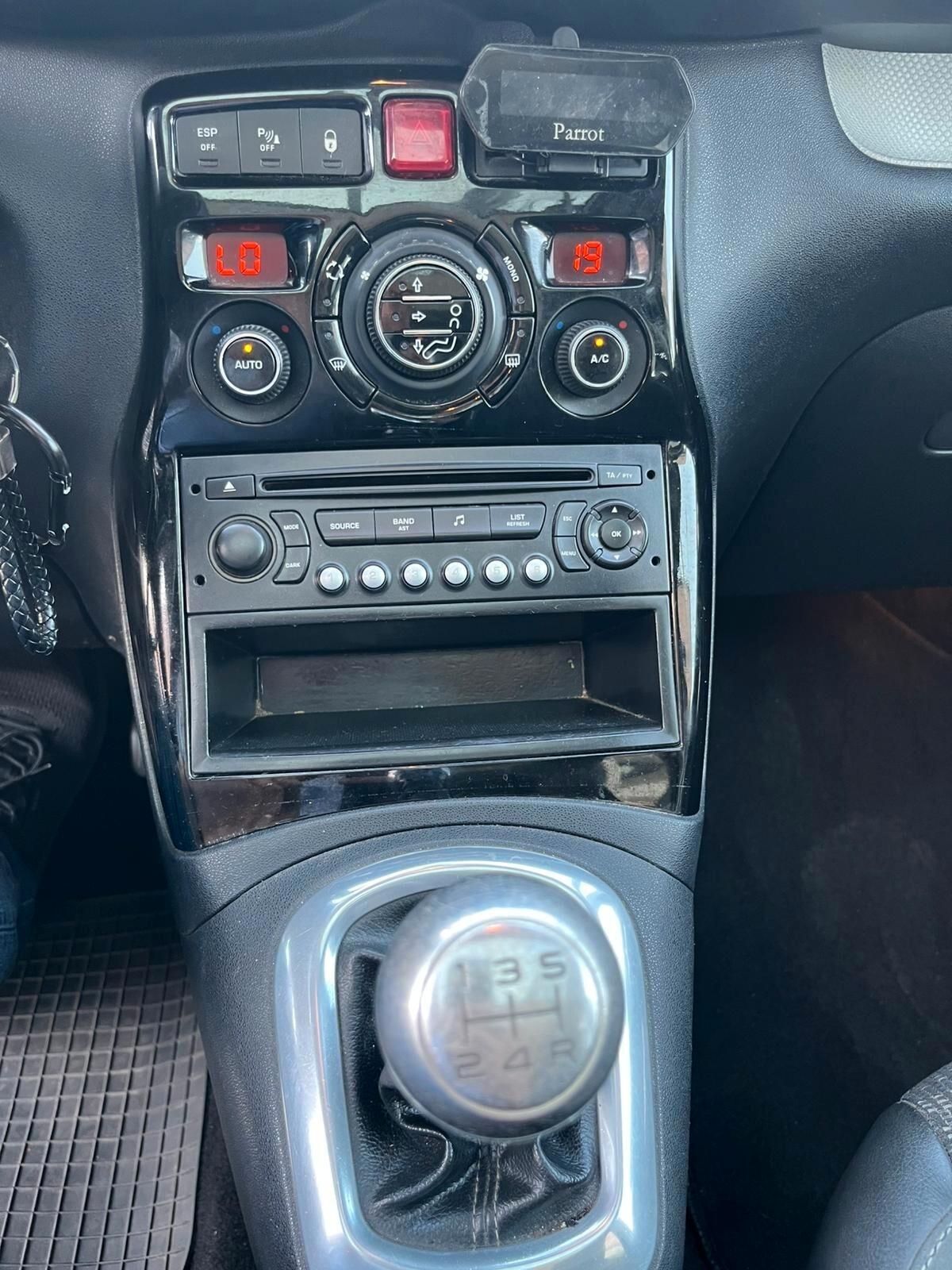 Citroen C3 Picasso 1.6 B/GPL 2033 Neopatentati Pelle Tetto