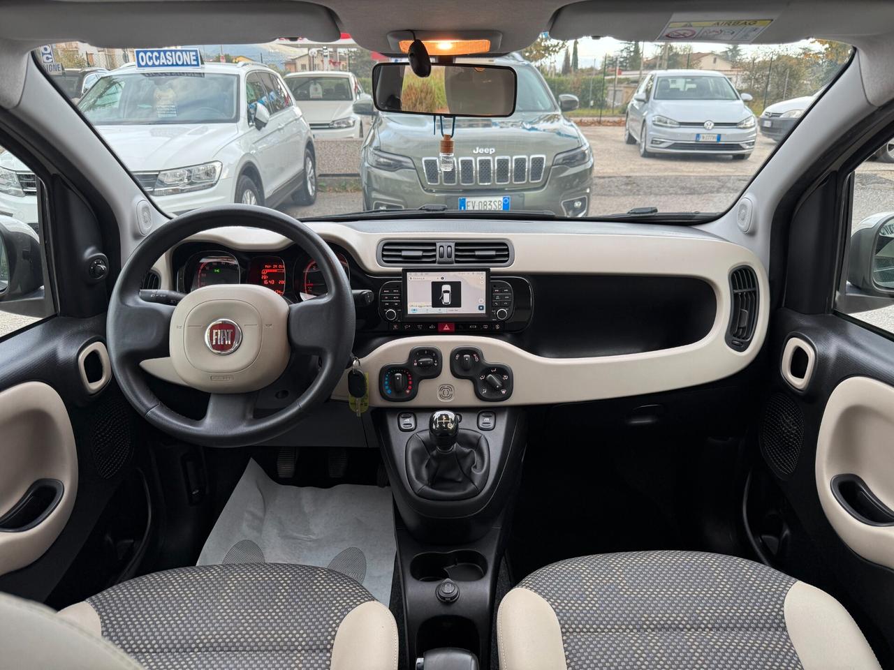 " DA VETRINA " Fiat Panda 1.3 MJT 95 CV 4x4