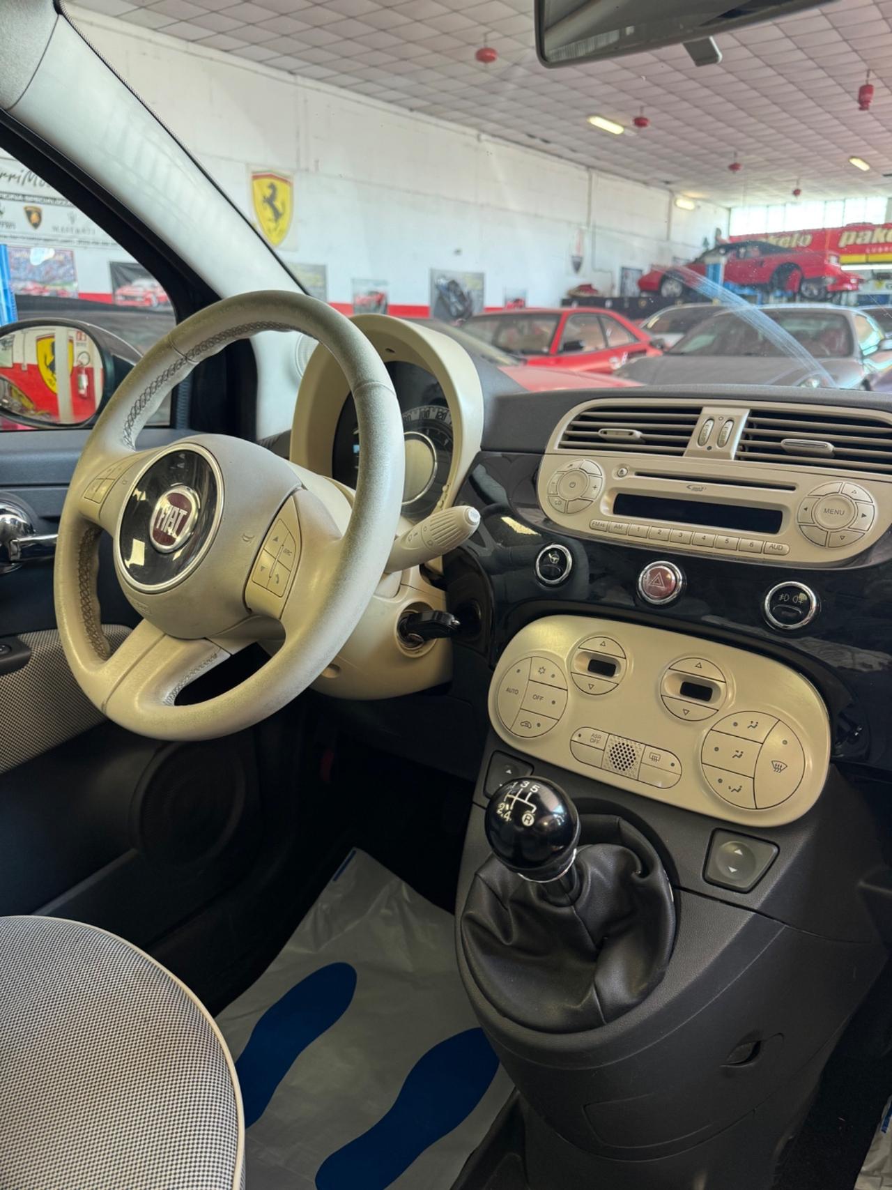 Fiat 500 1.3 Multijet Euro 5 75 CV Lounge