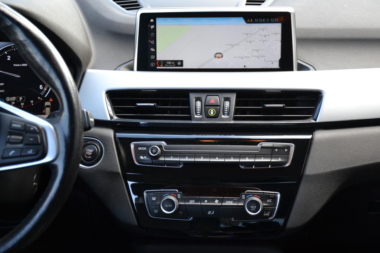 Bmw X1 18D 150CV AUT. LED NAV PDC PRIVACY CRUISE ADATTIVO